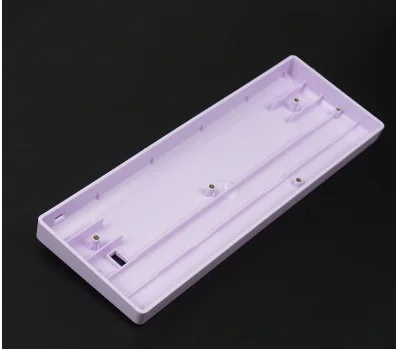 gh60 luminous case clear case whiteblacktransparent case 60 mechanical keyboard for xd60 xd64 poker poker2 poker3 free global shipping