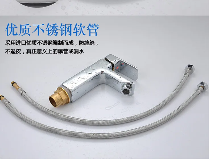 Бесплатная доставка низкая цена кран для раковины с одной ручкой ванной комнаты