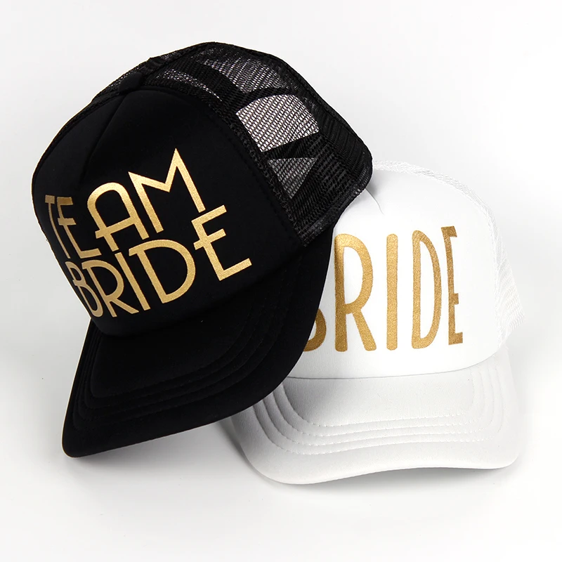 Женская Бейсболка в стиле хип-хоп с золотым принтом | Аксессуары для одежды