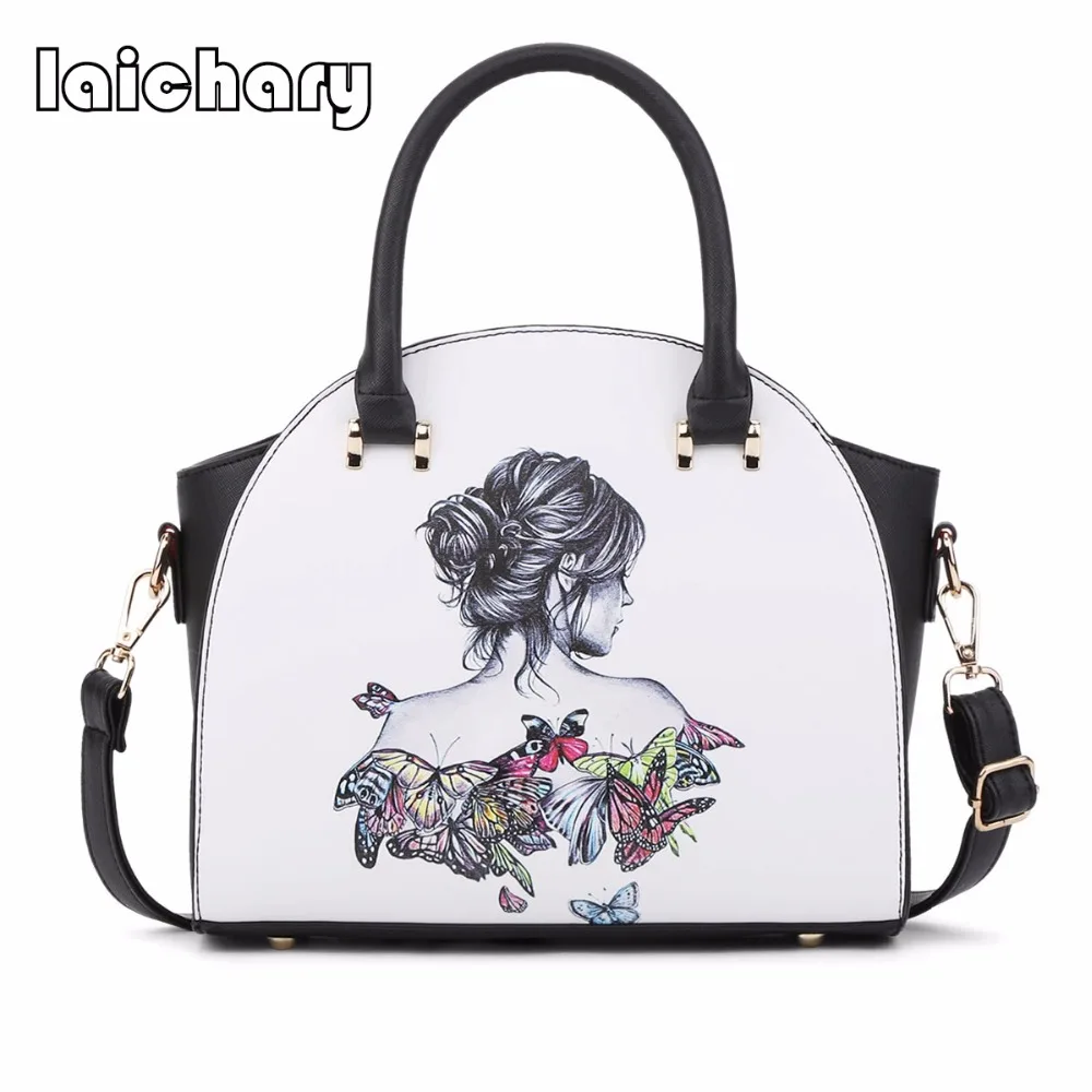Мода 2017 г. PU Сумки 2 функции ручной Crossbody универсальные сумки Сумка для женщин леди