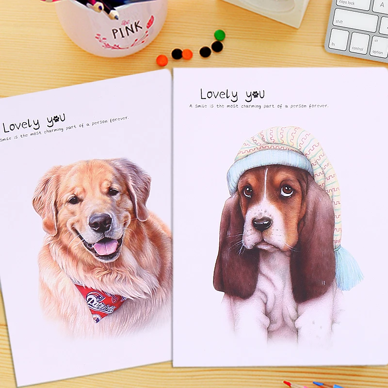 Милый планировщик B5 записная книжка с животными мультфильмы Университетская