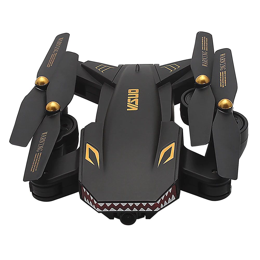 Оригинальный Радиоуправляемый Дрон TIANQU VISUO XS809S WiFi FPV 720P HD камера режим удержания