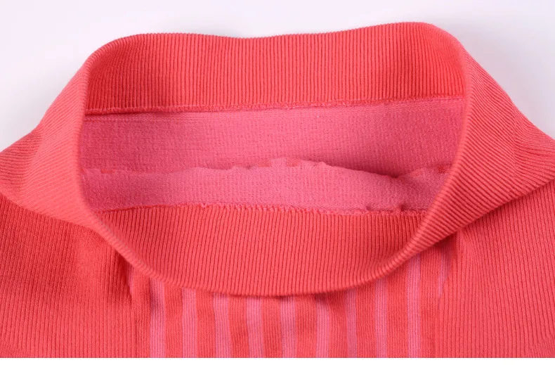 Новинка 2020 Модный женский комплект термобелья в полоску с принтом зимняя