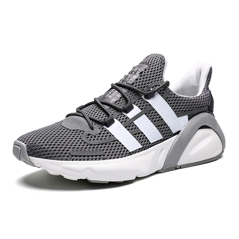 Горячая обувь мужские кроссовки дышащие сетчатые повседневные Мужская уличные
