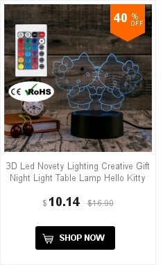 3D Led Novety освещение творческий Подарочный ночник настольная лампа прикроватная космический свет Led дома коридор, отель вечерние атмосфера огни