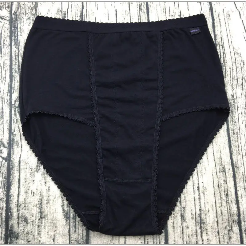 2XL, 3XL, 4XL, 5XL женское хлопковое нижнее белье с высокой талией женские трусы большого размера женское белье хлопковые трусы 5 шт./партия