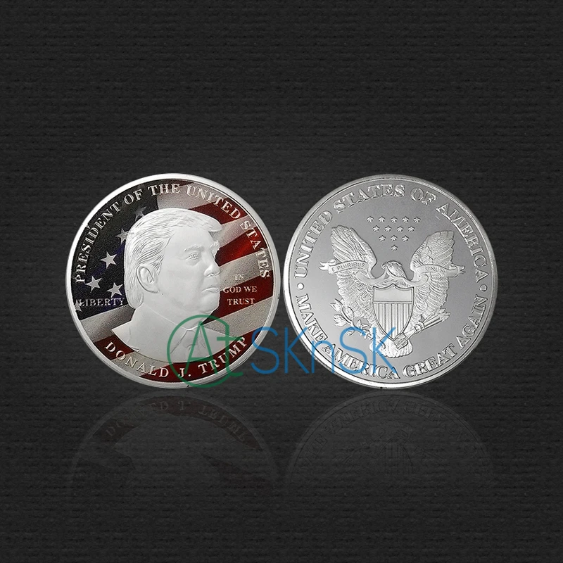 50 шт./лот оптовая продажа монет различных конструкций памятные монеты держатель