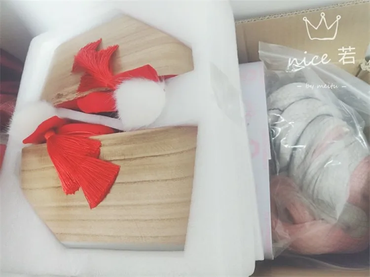 WHOHOLL COS Geta Onmyoji Shiranuhi костюмы для косплея японские клоги на деревянной подошве высокое качество сценическая обувь 10 см Толстая подошва Бесплатные Носки