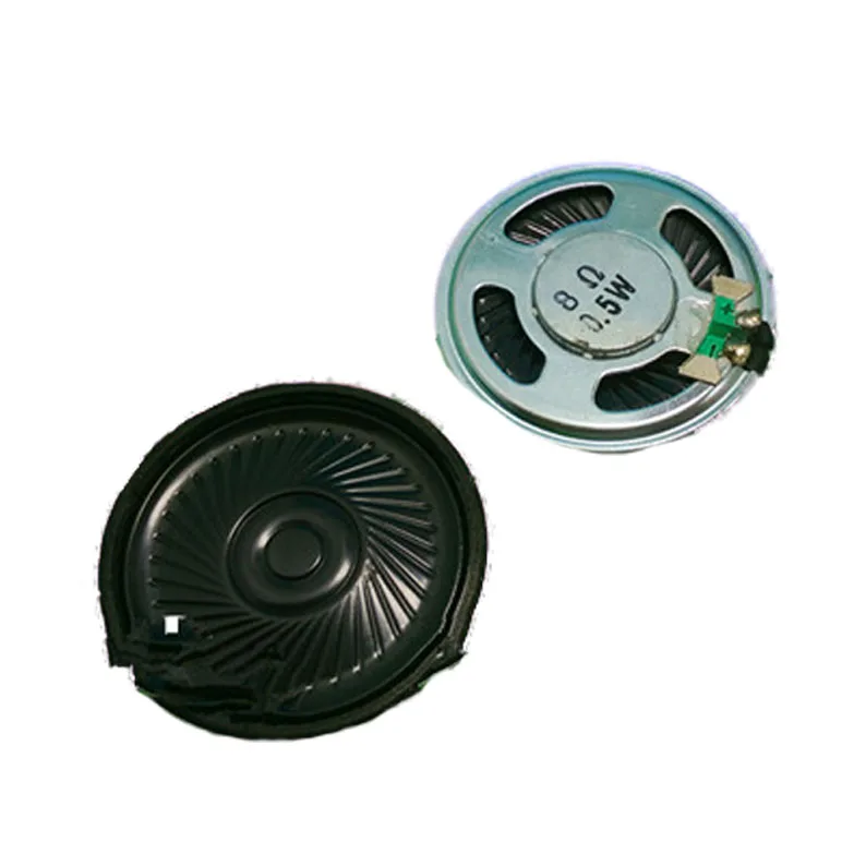 40mm Dia Round Internal Magnetic Speaker Trumpet Horn 0.5W 8 Ohm 2Pcs |