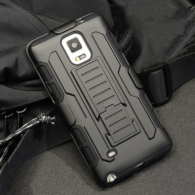 Защитный чехол для Samsung Galaxy S7 Edge S6 S4 Active Note 4 5 G530 iPhone 6 S Plus 5S 5C с зажимом ремня |