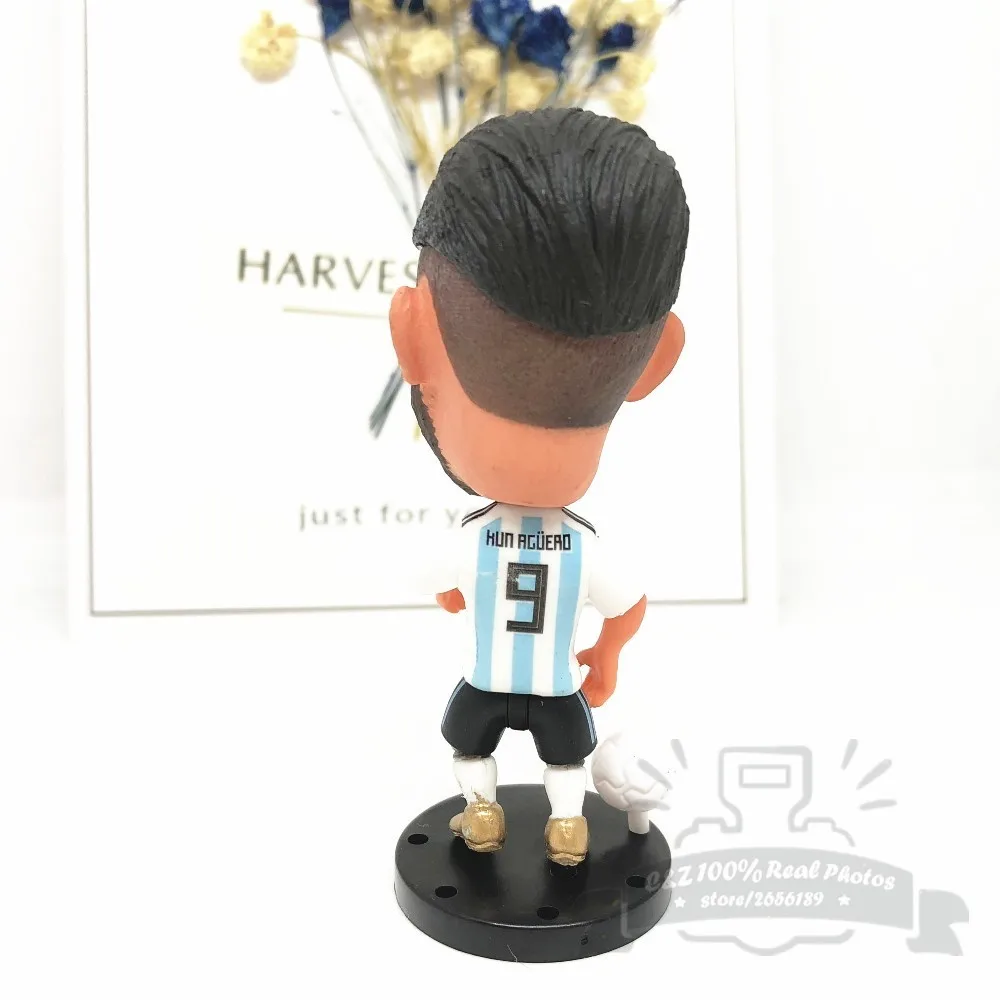 

9# Hun Acuero 2018 Movable joints resin model toy action figure dolls collectible gift