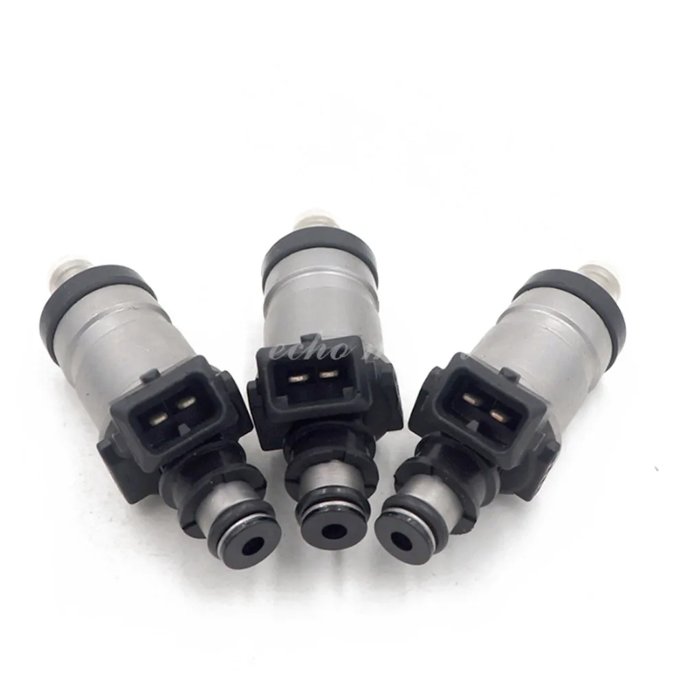 6 шт. новый топливный инжектор 06164 P0A 000 Для 1986 1997 Honda Accord preлабораон 2 0 Acura