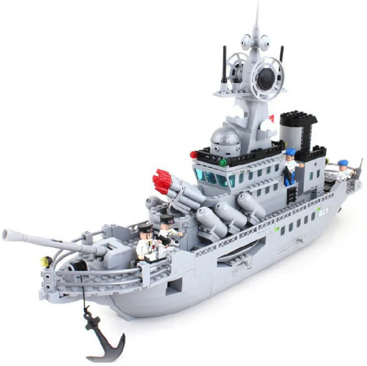 Enlighten модели Здание игрушка Совместимость с LEGO Лего Legos Конструктор E821 843 блок