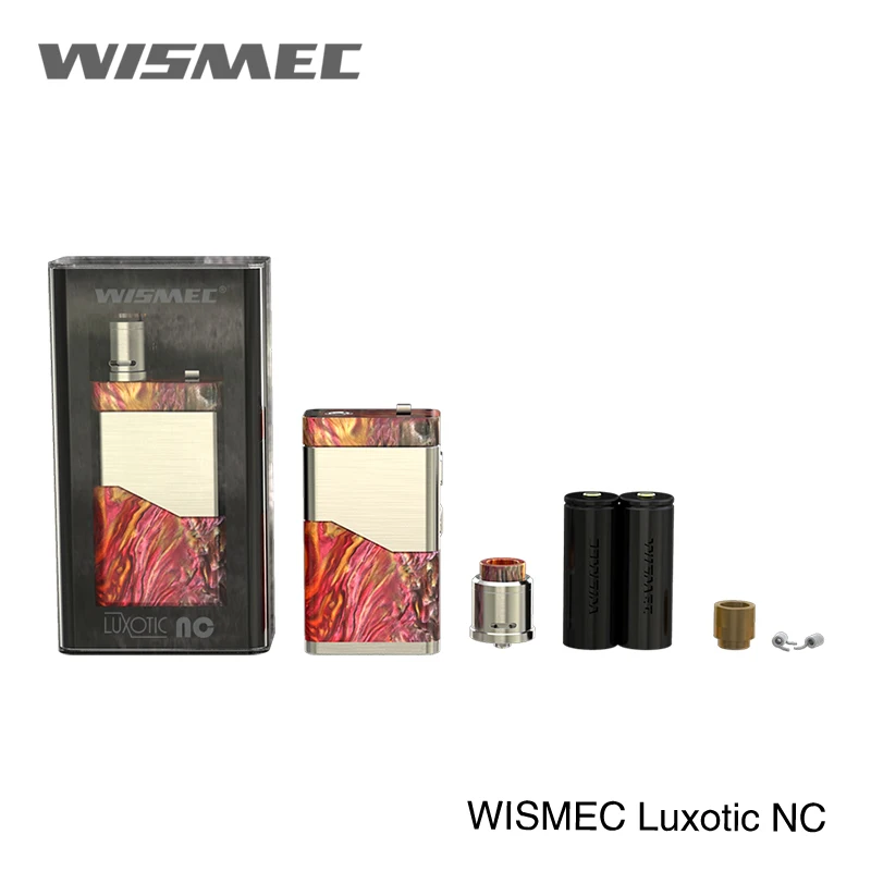 Оригинальный комплект LUXOTIC NC с гильотинной V2 питание от двух аккумуляторов 18650 20700
