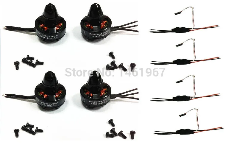 X - мощность RCX ZMR 1804 2400KV микро размер интеграция походный безщеточный + SimonK 10A ESC для