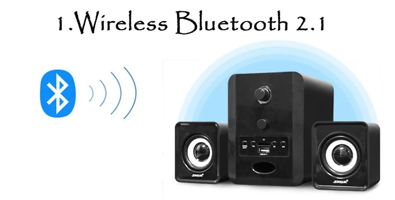 SADA D-223, мини 3D объемный звук, Bluetooth сабвуфер, стерео бас, ПК, USB динамик, компьютерные колонки, поддержка fm-радио, TF карта