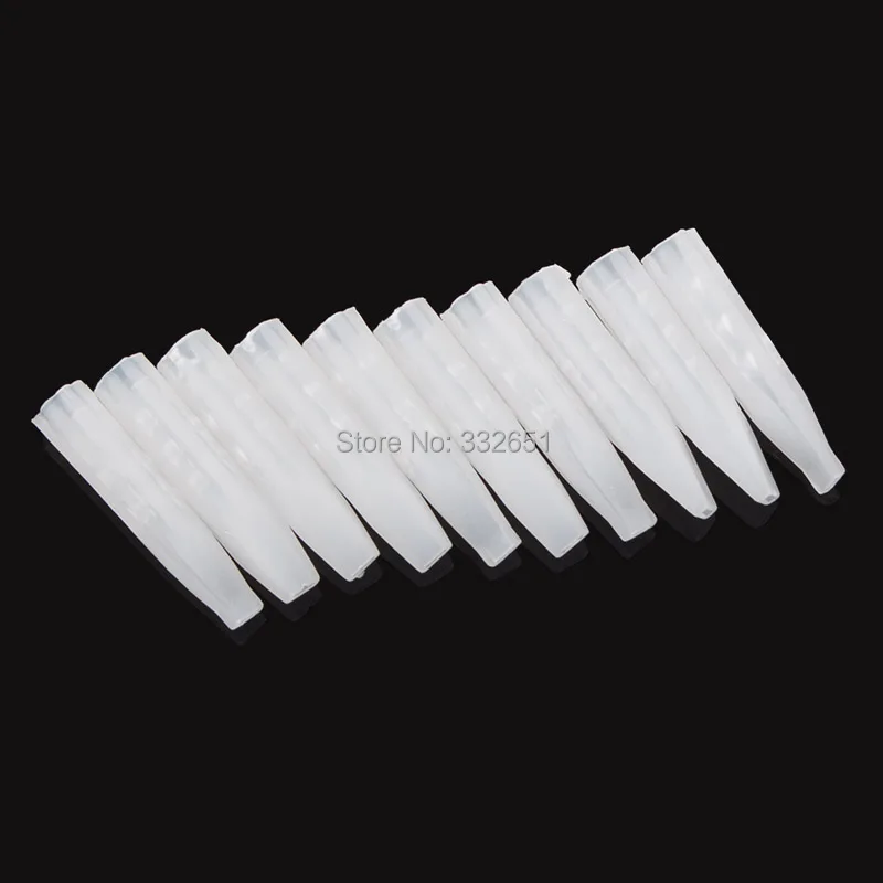 100 шт./лот пластиковые Предварительно стерилизованные одноразовые татуировки