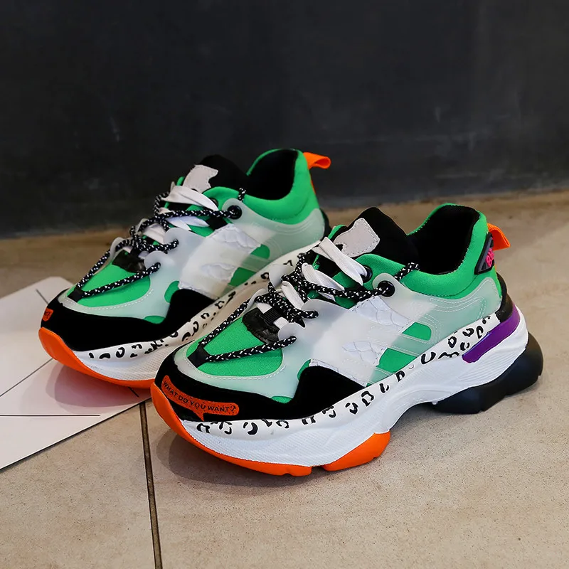 Comfortable inner ladies casual shoes 360 degree breathable wicking sports shoes women's vulcanized shoes beautiful and generous