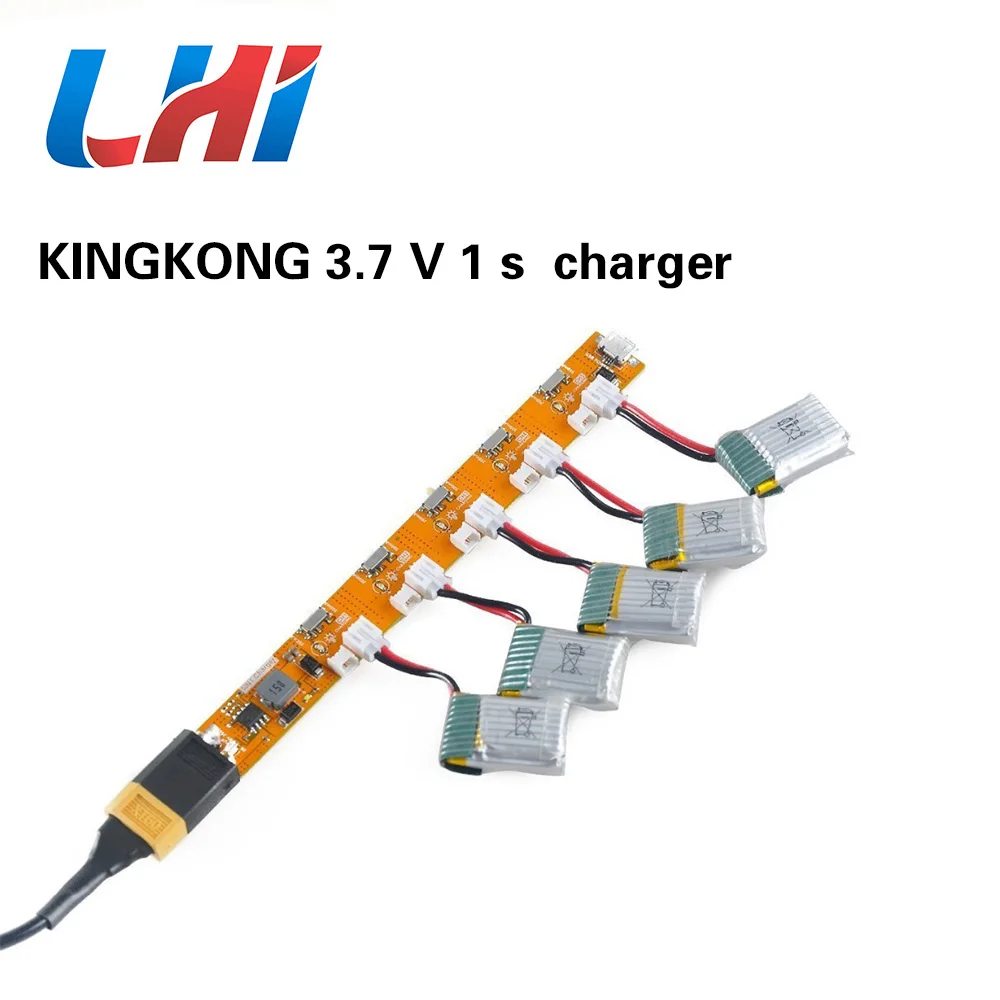 1S Lipo зарядное устройство с JST PH 2 0 и Micro 1 25 для Blade Inductrix Tiny Whoop mCX mCPX|Детали