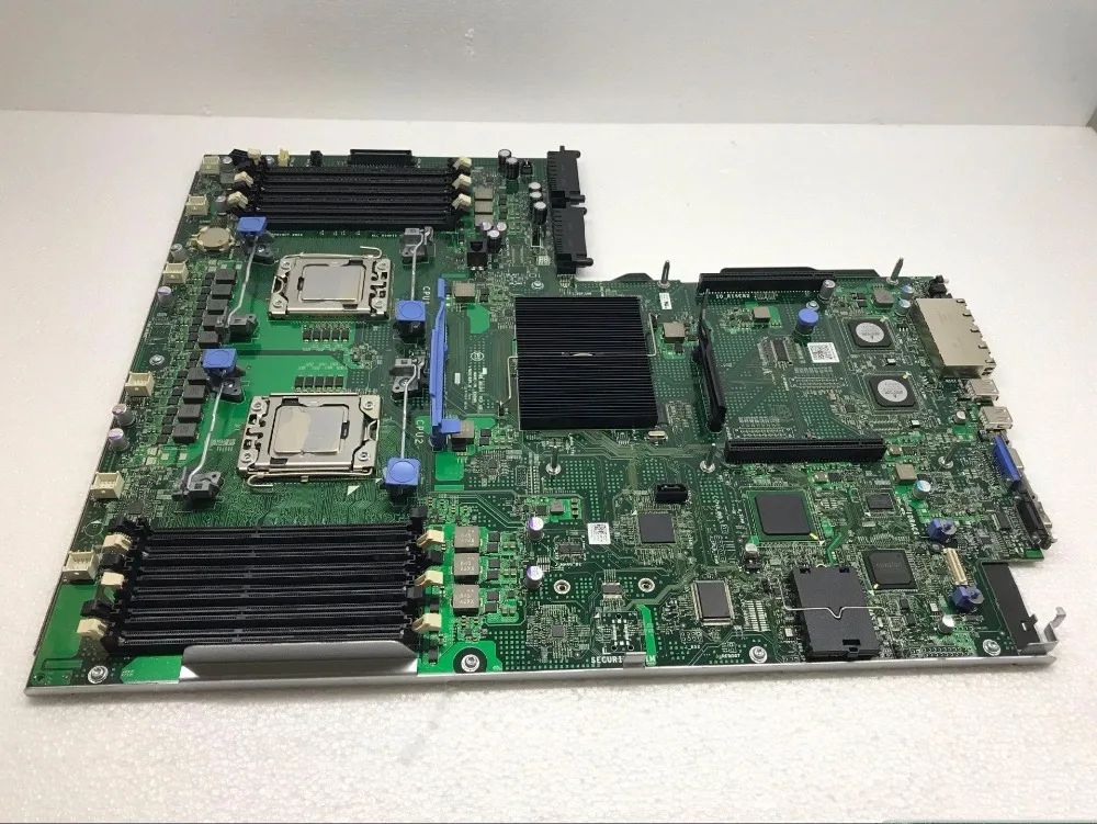 Для сервера 0F0XJ6 F0XJ6 CN материнская плата для PowerEdge R610 LGA1366 поддержка 56 CPU системная