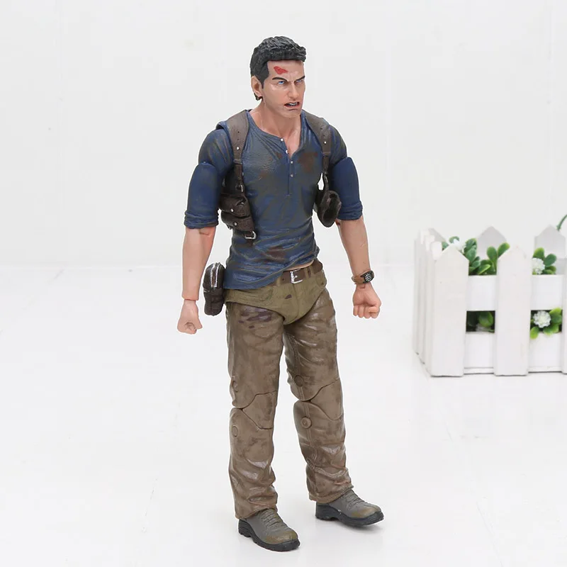 NECA фильм ужасов Coraline& the Secret NATHAN DRAKE Street Freddy Pennywise Джокер клоун ПВХ фигурка Коллекционная модель игрушки