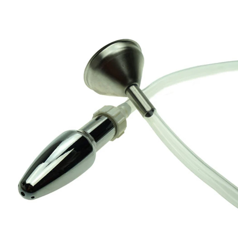 Ирригатор с воронкой для кофе клизма анальной чистки Анальный очиститель биде