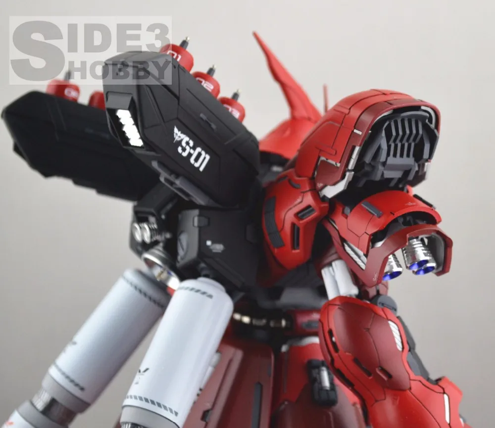 Сторона 3 переоборудование набор переоборудования GK для MG 1/100 MSN-04 Sazabi Ver. Ka Gundam модель мобильного костюма Детские игрушки