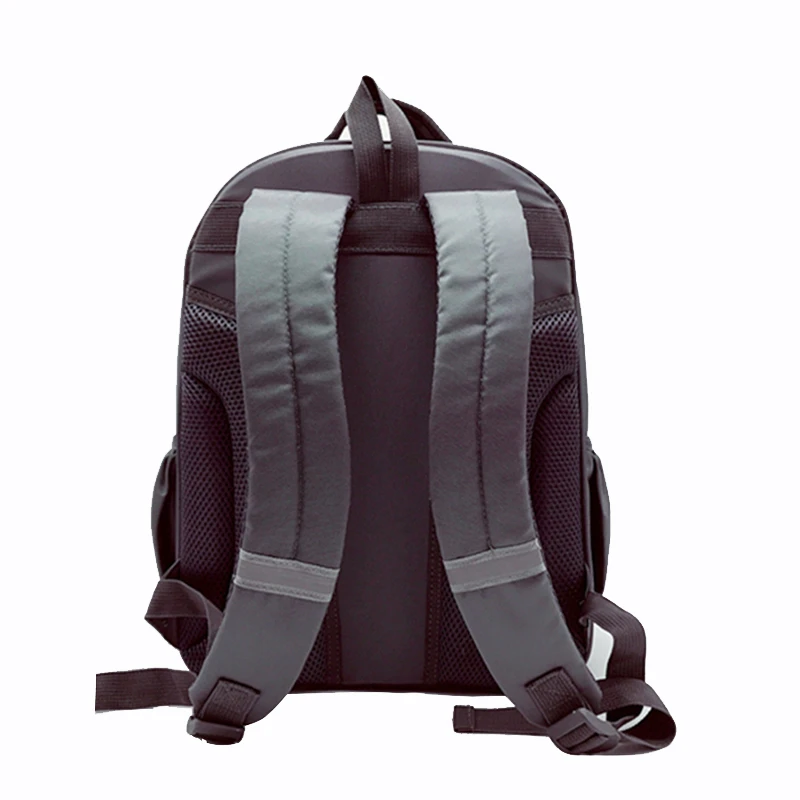 Gray tiger head Children School Bag Kids Cartoon Animal backpacks Boy School Orthopedic Satchel Backpack For Children new