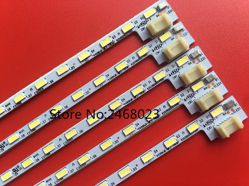 Светодиодный Подсветка полосы для Phili ps 40PFL5449/T3 LCD 40V3A V400HJ6 ME2 TREM1 LE8 M00078N31A51R0A