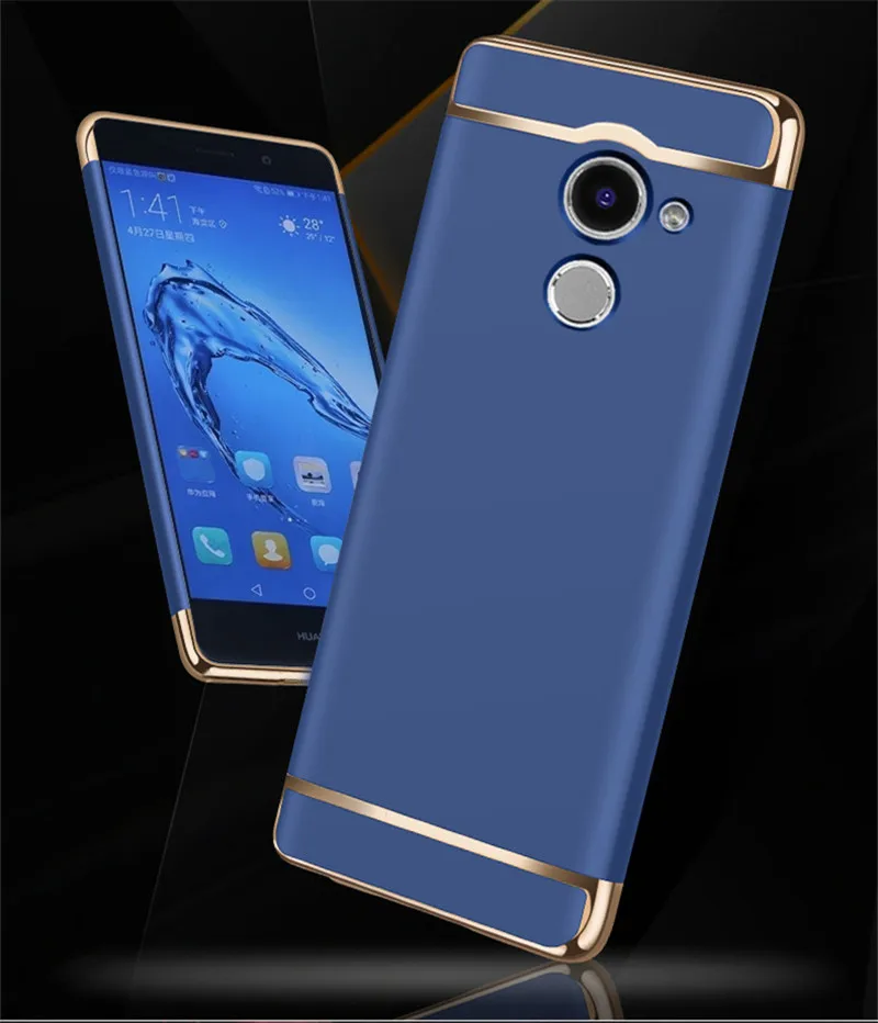 TRISEOLY чехол для Huawei Y7 Prime покрытие ультра тонкий жесткий TRT LX1/Y7 TL00/Y7 2017 Enjoy 7 Plus 5 5|huawei