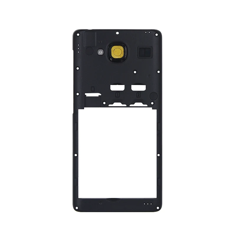 Netcosy для Xiaomi Redmi 2 Redmi note 2 средняя пластина Крышка корпуса чехол средняя рамка Замена части для Redmi 2/note2