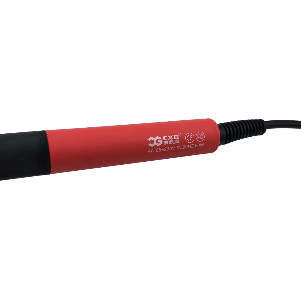 Электрический паяльник CXG E60WT 60 Вт 220 В 110 СВЕТОДИОДНЫЙ Цифровой Регулируемый с