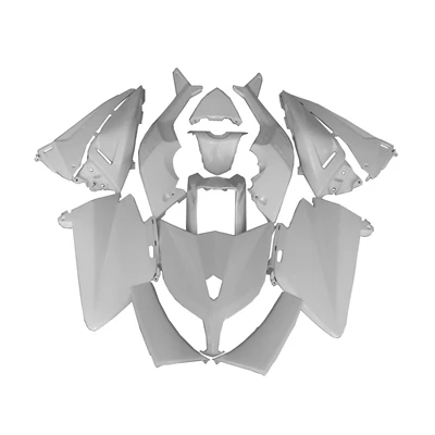 DIY МОТОЦИКЛ ABS Кузов обтекатель комплект для Yamaha TMAX530 T MAX T-MAX 530 2013 2012 12-14 инъекций матовый черный и золотой