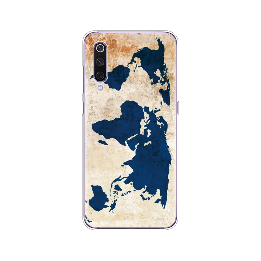 33708 Чехол для xiaomi mi 9, чехол, мультяшный, силиконовый, мягкий, TPU, чехол для xiaomi mi 9, xiaomi 9 SE, чехол для телефона, бампер, etui - Цвет: 33708
