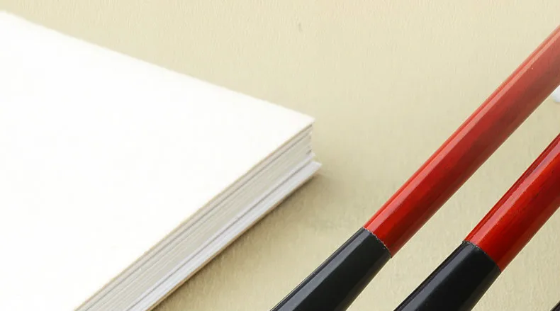 Ласка волос Китайская каллиграфия кисти Pen Средний сценариев китайский пейзаж Картина кисти Китайский поставок каллиграфии