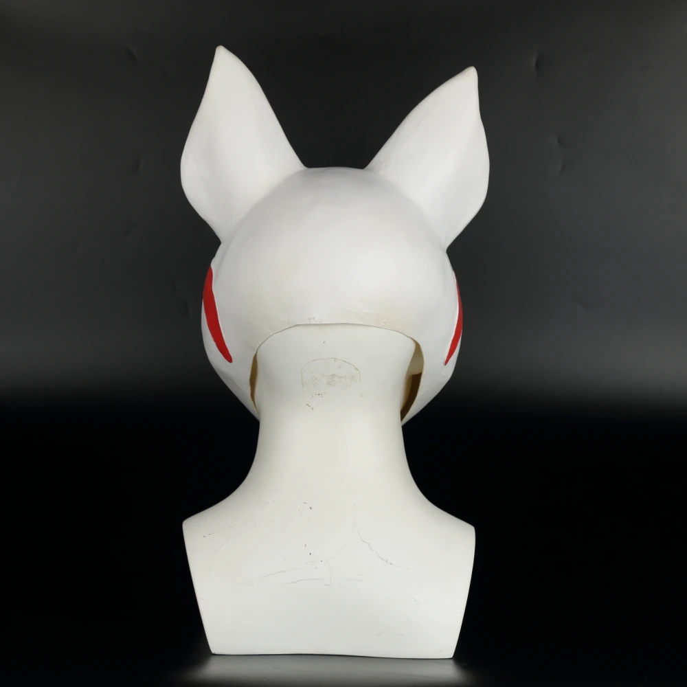 2018 игра Дрифт маска лиса kitsune животное Полная Голова для взрослых унисекс