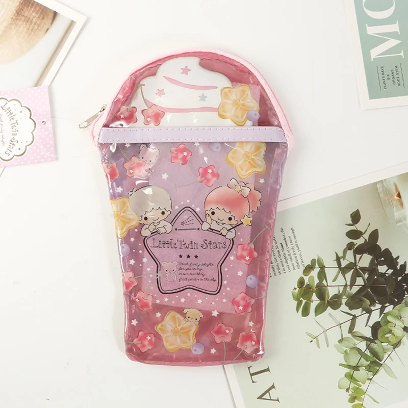 My Melody Gemini Pudding Dog Yugui Ice Cream Styling Cartoon Pencil Bag Fun Stationery | Дом и сад