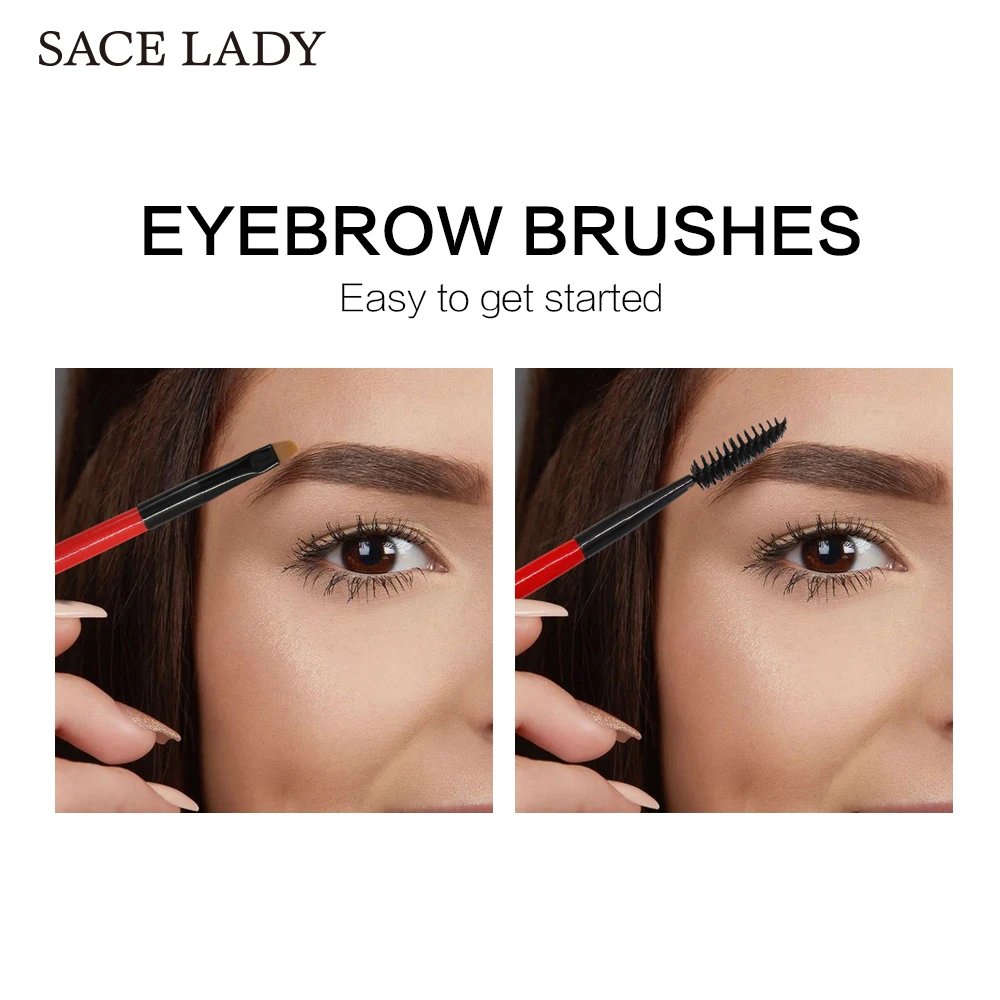 SACE Дамская кисточка для бровей Профессиональная щетка Набор расчесок макияжа