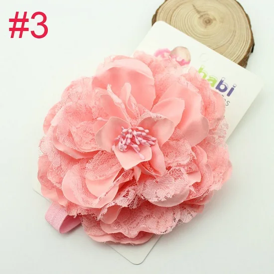 1 шт. детская розовая повязка на голову | Аксессуары для одежды