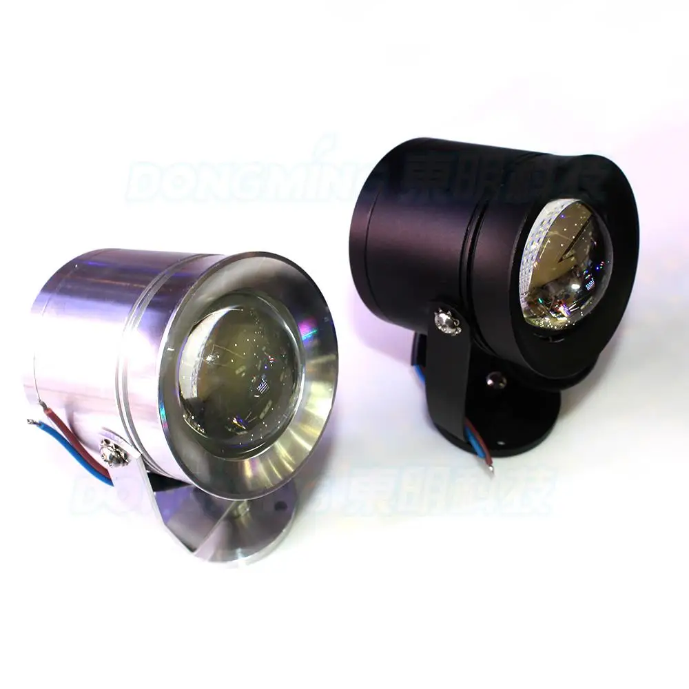 Лучший продукт DC12V светодиодные фонари для бассейна IP68 подводные выпуклые линзы