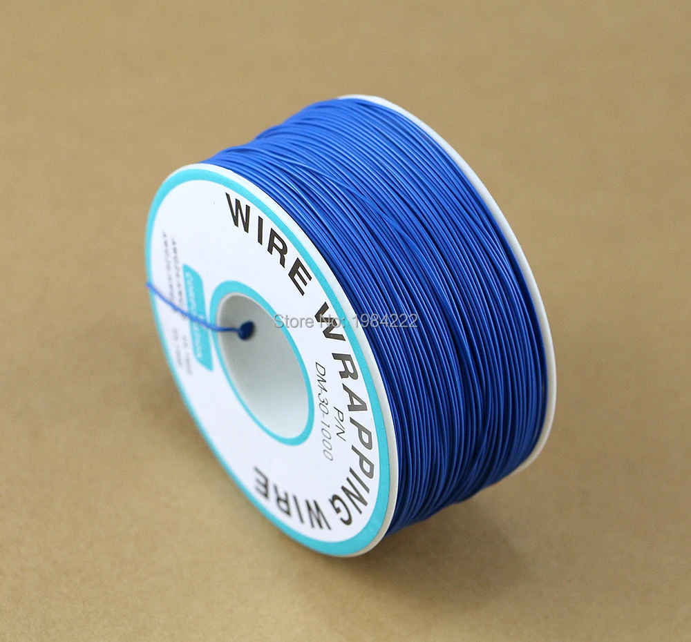 OCGAME 5 шт. 30 AWG обмоточный провод 10 цветов одножильный медный кабель Ok