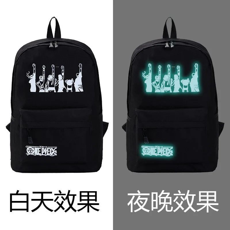 Style Student School Backpack Anime Luminous USB Charge Laptop Computer For Teenager Anti-theft Boys Bag | Багаж и сумки