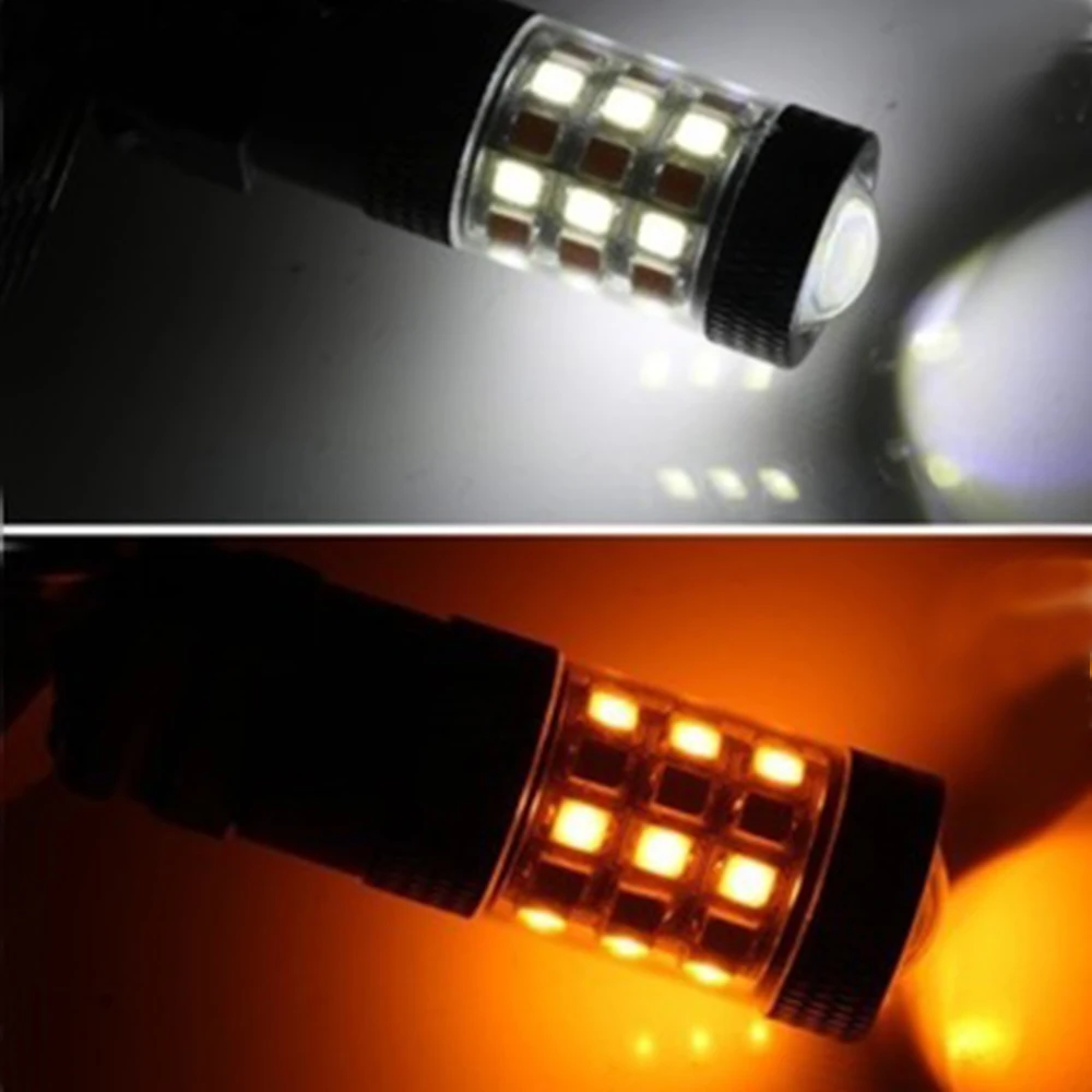 YSY 2 шт. 1157 BAY15D P21/5 Вт 2835 42 SMD 7443 3157 светодиодные лампы стоп-сигналы Авто резервный