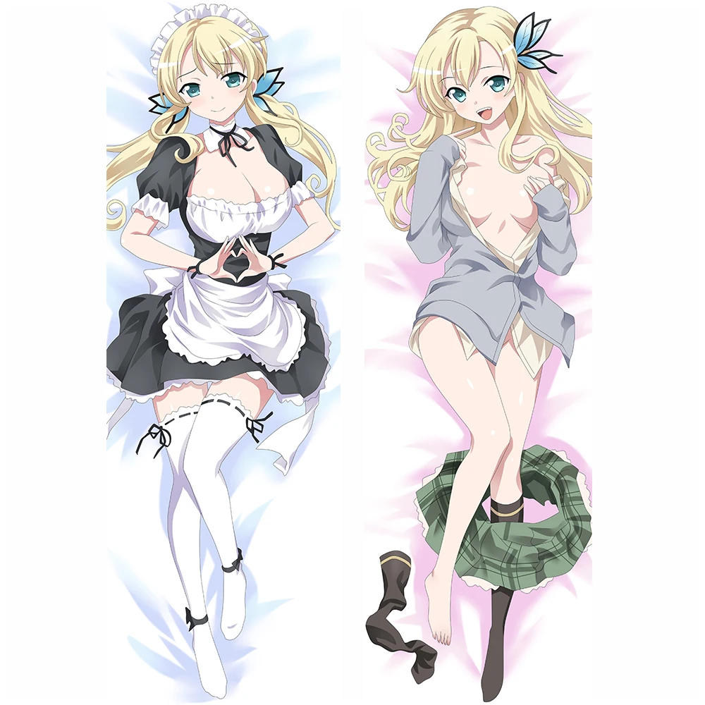 MMF Haganai (Boku wa Tomodachi ga Sukunai) Ключевые роли Kobato Hasegawa & Sena кашивазаки наволочка Dakimakura