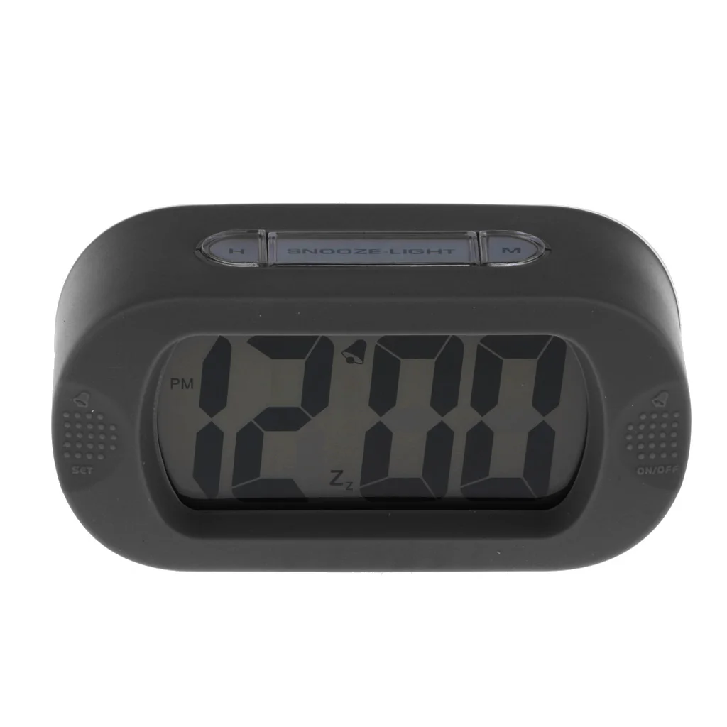 Электронный цифровой ЖК дисплей большой экран силиконовый настольный домашний