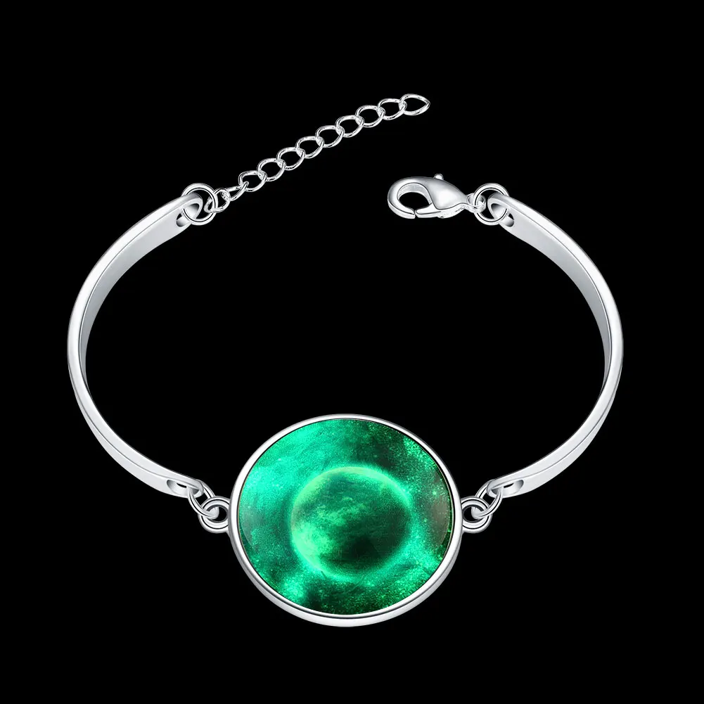 2017 Новые Моды Популярные Серебристые Браслет Женщин Ювелирные Изделия Площади