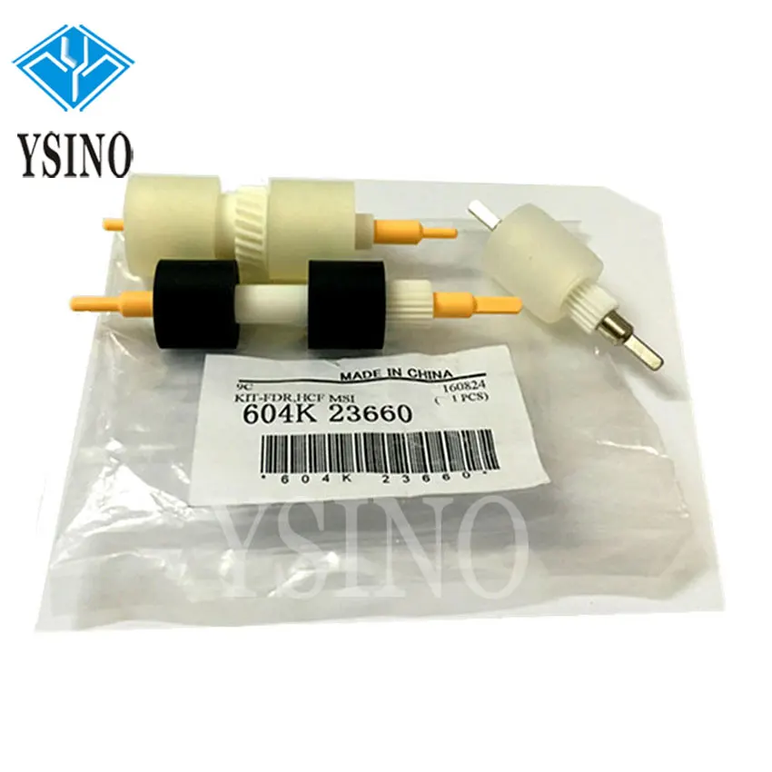 Ysino 1 комплект новый оригинальный 604K23670 DC4110 Набор роликов для захвата бумаги Xerox 1100