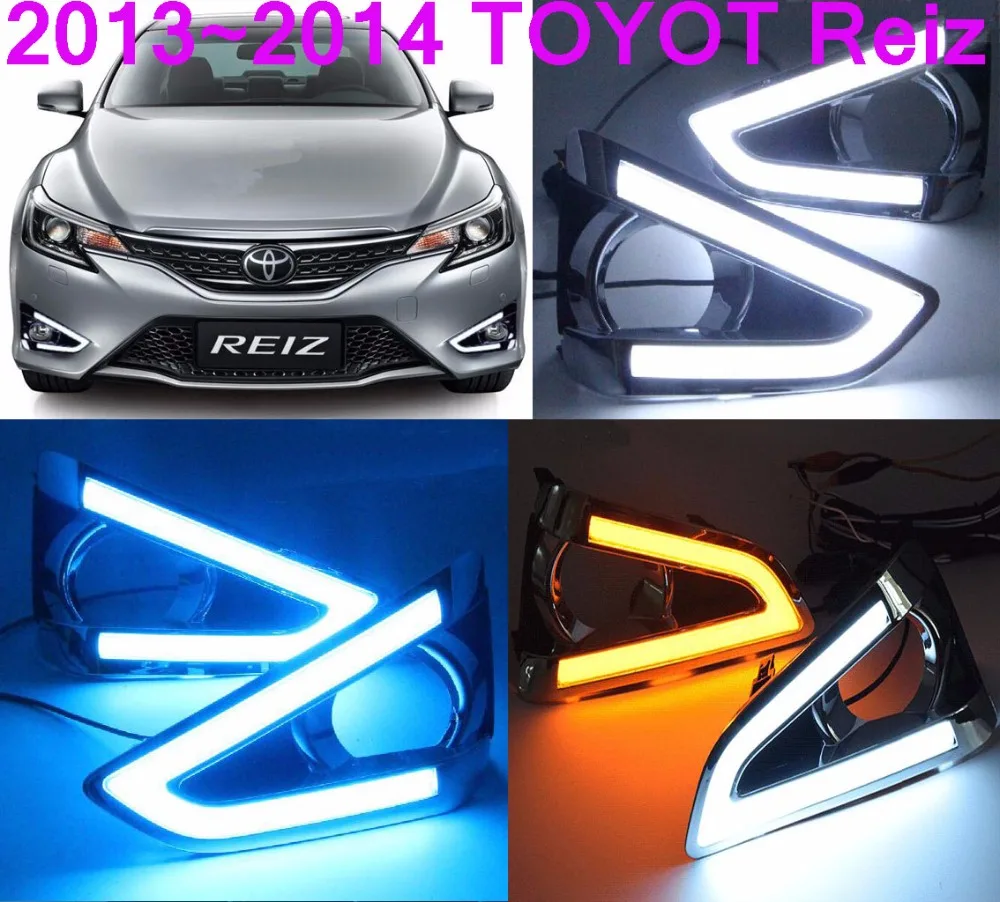 Светодиодный 2013 ~ 2016 Reiz Дневной светильник corolla противотуманные головной vios camry