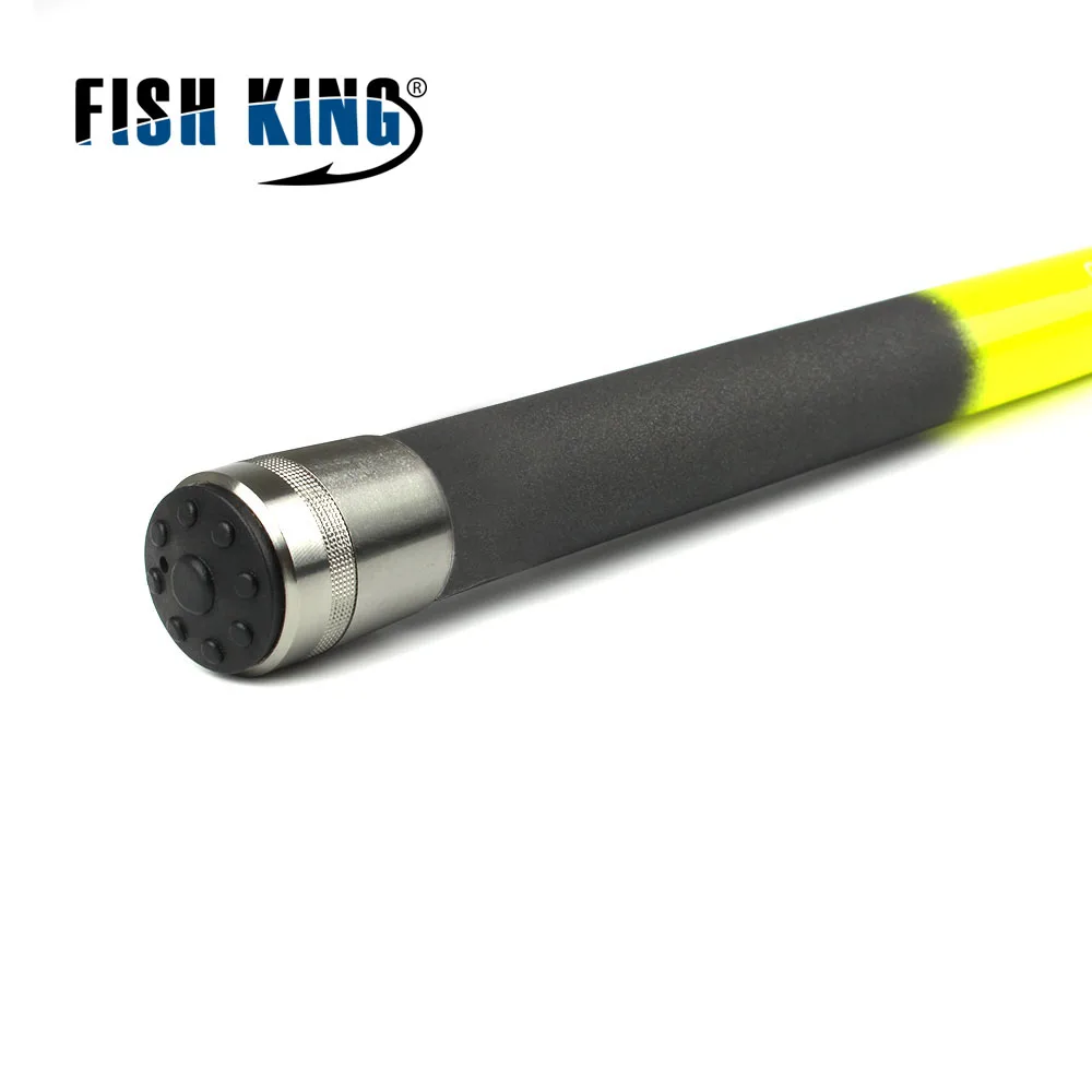 FISHKING 24T карбоновая удочка 5 m/6 m/7 m телескопическая c. W. 30 г Удочка углеродная Fis