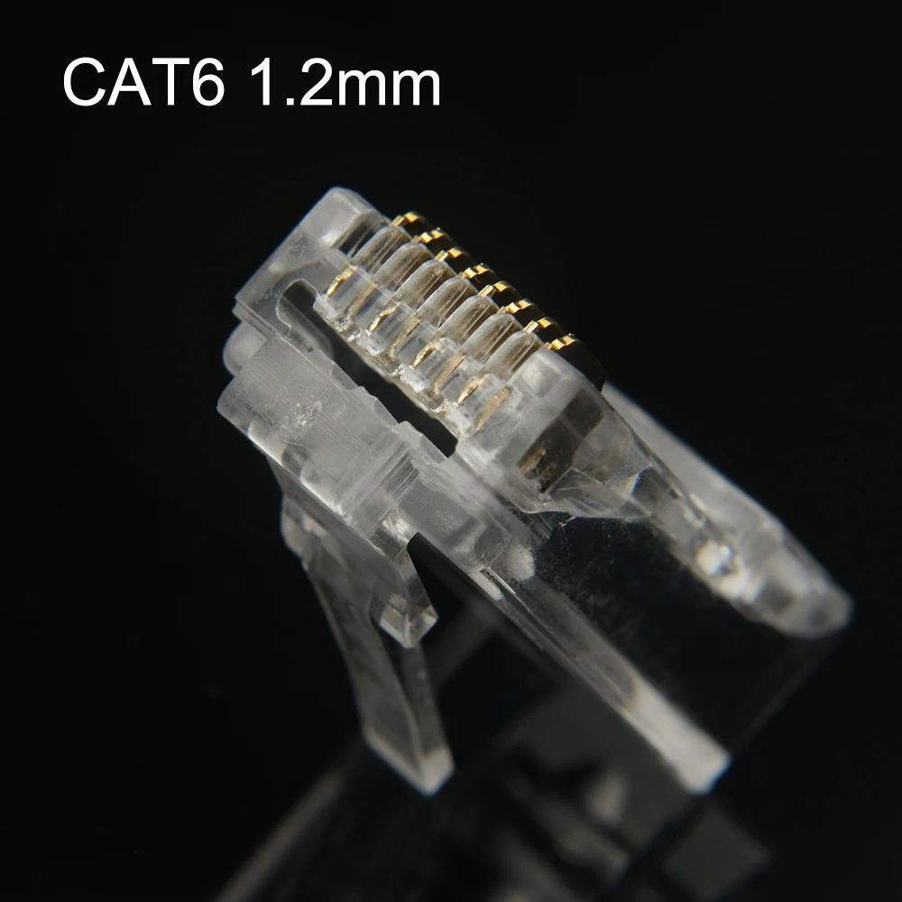 Xintylink EZ rj45 разъем cat6 ethernet кабель для подключения к сети cat5 cat5e rj 45 cat 6 сетевой 8p8c неэкранированный перфорация utp 50/100 шт
